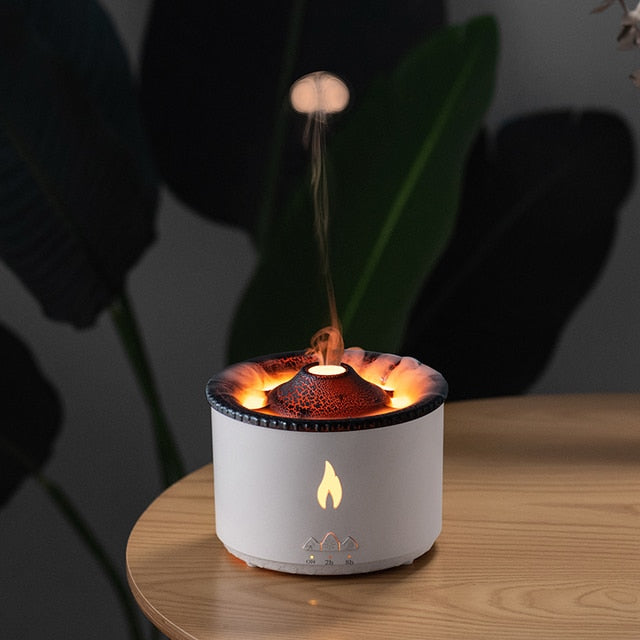 Night Lamp Smoke Ring Diffuser